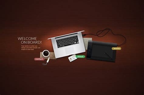 Coffee Shop Portfolio Banner